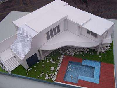 永登县建筑模型