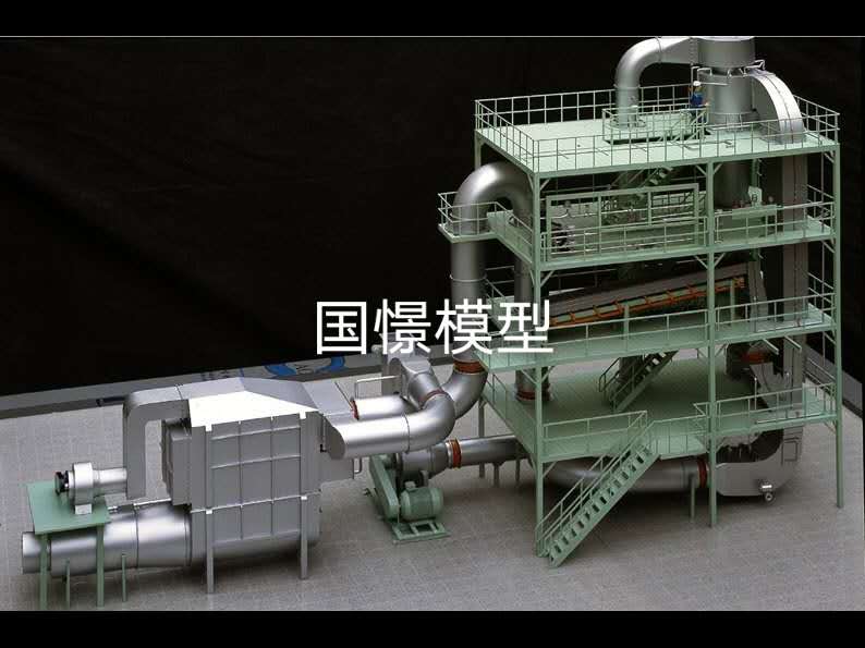 永登县工业模型