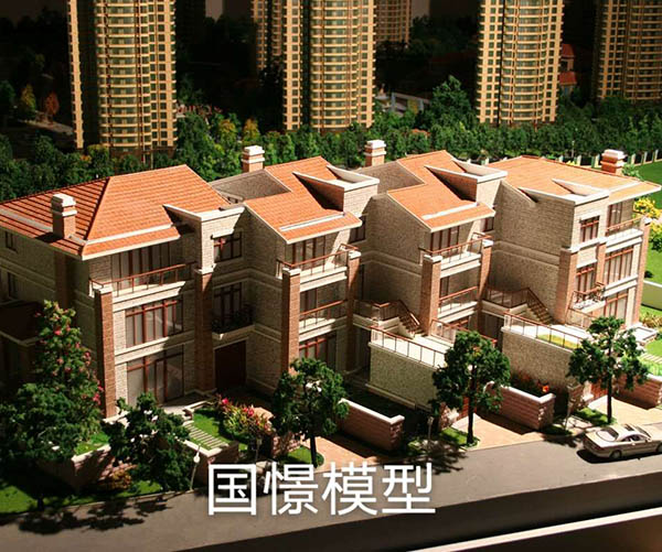 永登县建筑模型