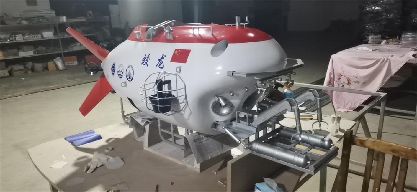 永登县船舶模型