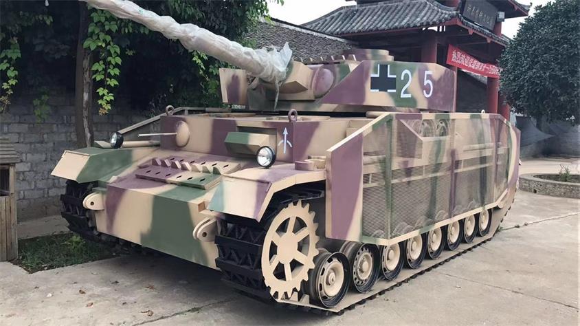 永登县坦克模型